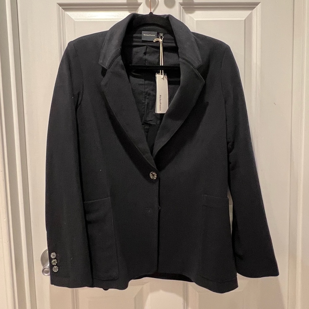 Richer Poorer Blazer